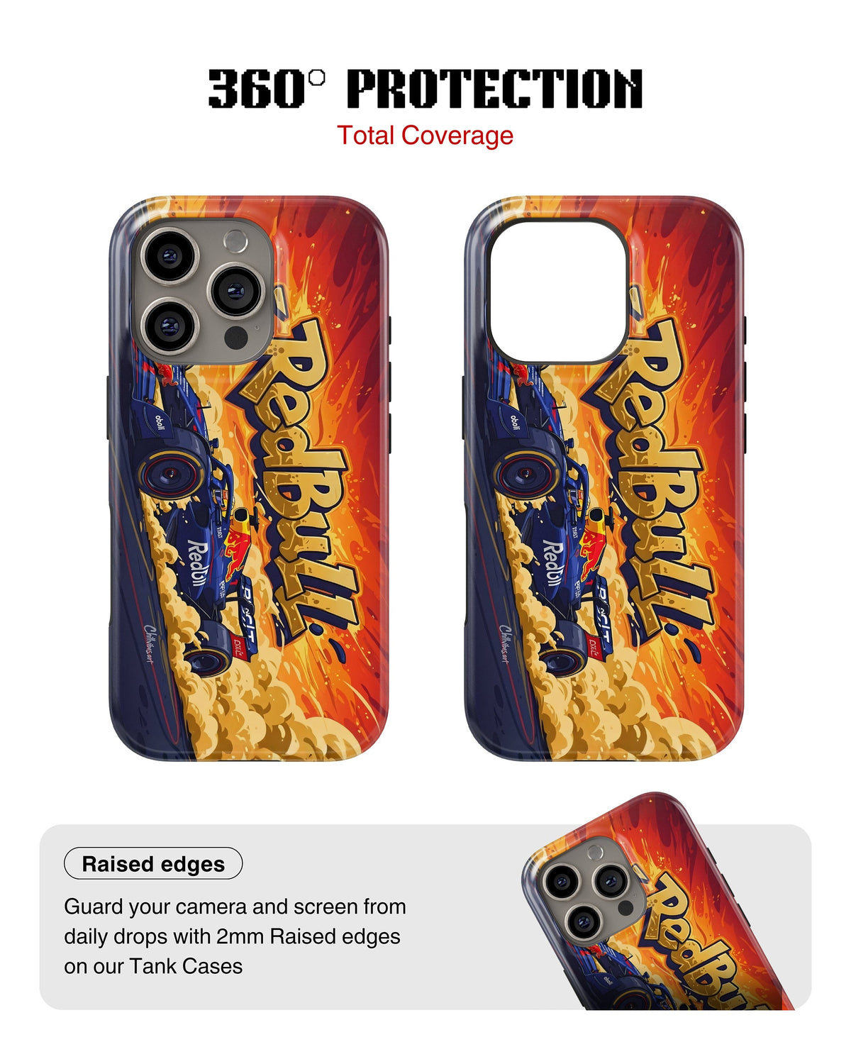 iPhone 14 Pro Max Tank Case | Formula 1 (Redbull Poster)