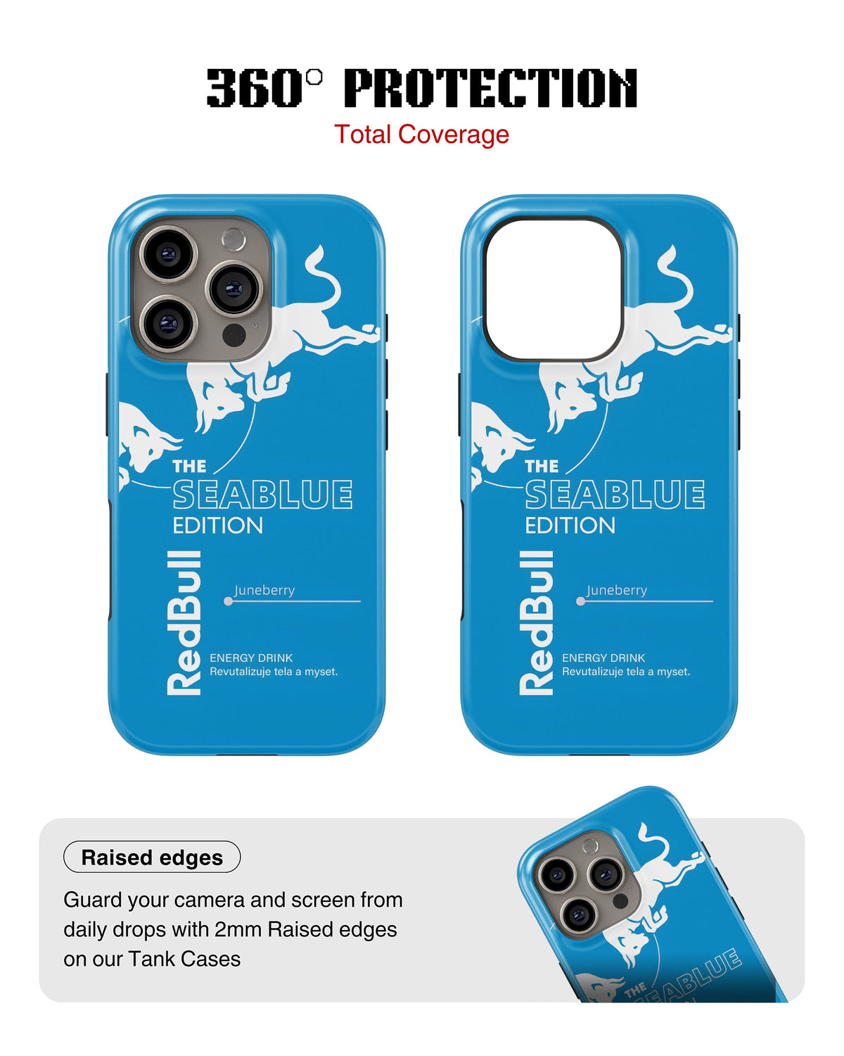 iPhone 13 Pro Max Tank Case | Formula 1 (Redbull Seabull Edition)