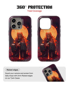 iPhone 13 Pro Max Tank Case | Anime (Rengoku)