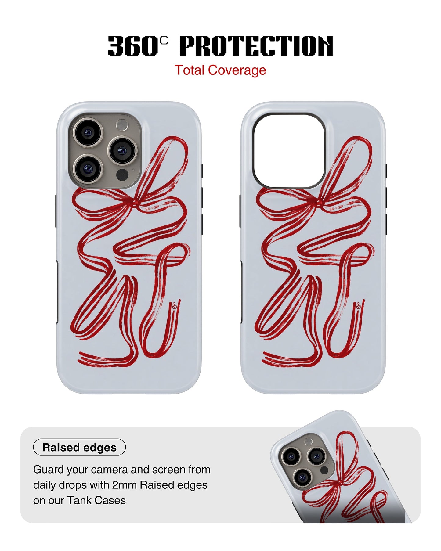 iPhone 14 Pro Max Tank Case | Girls Aesthetics (Ribbon Muse)