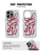 iPhone 15 Pro Tank Case | Girls Aesthetics (Ribbon Muse)