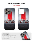 iPhone 14 Pro Max Tank Case | Sports Car (Rising Apex)