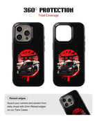 iPhone 13 Pro Max Tank Case | Sports Car (Rising Sun)
