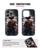 iPhone 15 Pro Max Tank Case | Anime (Saiyan Resolve)