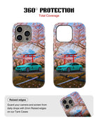 iPhone 14 Pro Max Tank Case | Sports Car (Sakura Run)