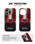 iPhone 15 Pro Max Tank Case | Sports Car (Scarlet Fury)