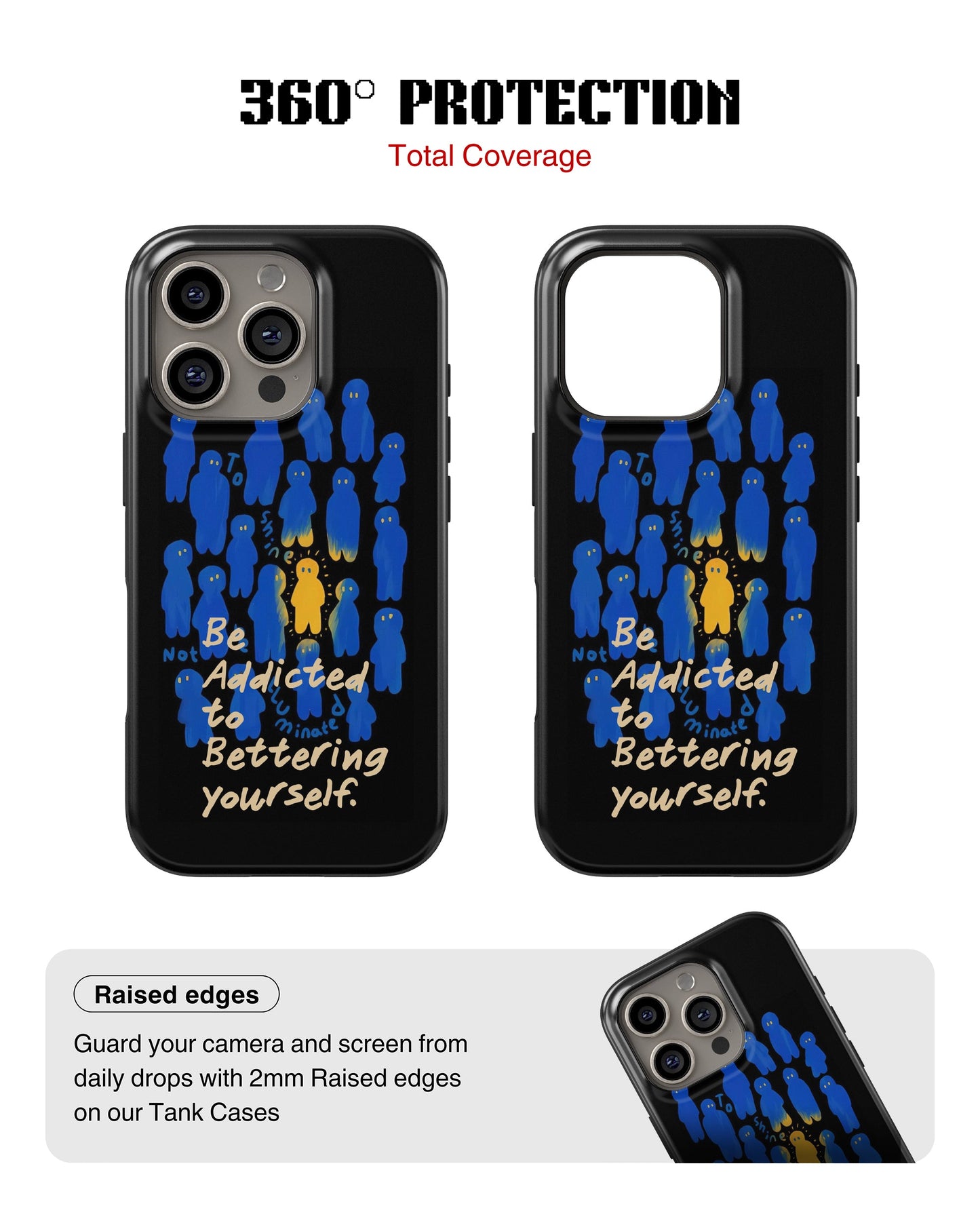 iPhone 12 Pro Tank Case | Modernism (Self Upgrade)