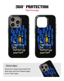 iPhone 13 Pro Max Tank Case | Modernism (Self Upgrade)