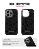 iPhone 14 Pro Tank Case | Textures (Shadow Bloom)