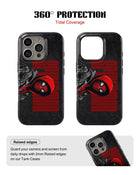 iPhone 13 Pro Max Tank Case | Superhero (Shadow Mask)