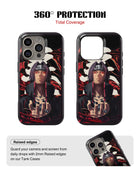 iPhone 12 Pro Max Tank Case | Anime (Silent Itachi)