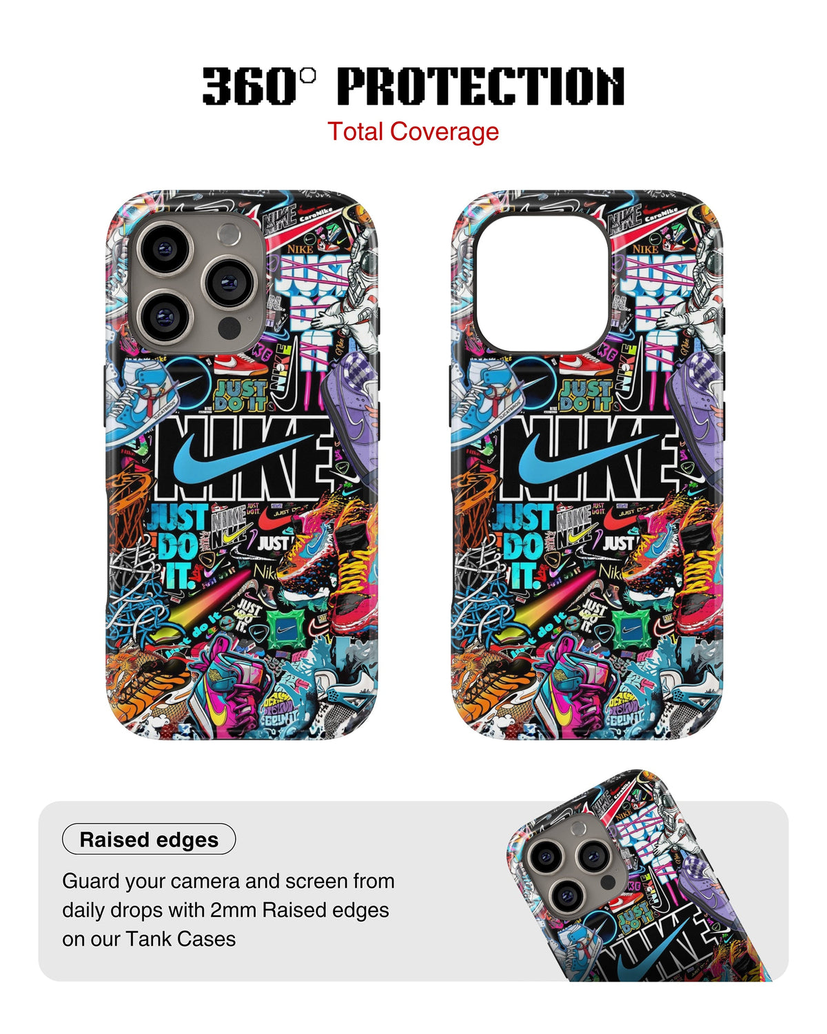 iPhone 12 Pro Tank Case | Modernism (Sneaker Riot)