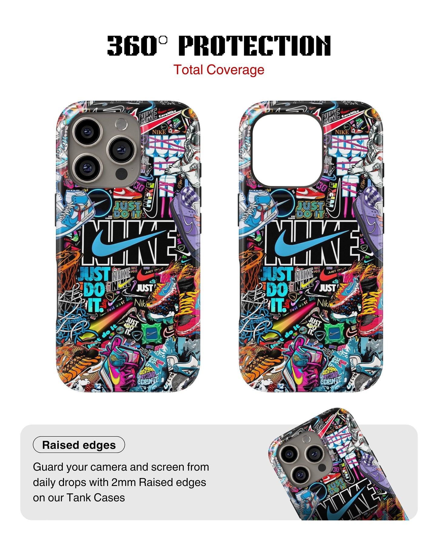 iPhone 14 Pro Max Tank Case | Modernism (Sneaker Riot)