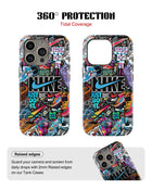iPhone 15 Pro Max Tank Case | Modernism (Sneaker Riot)