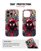iPhone 13 Pro Tank Case | Superhero (Spider Noir)