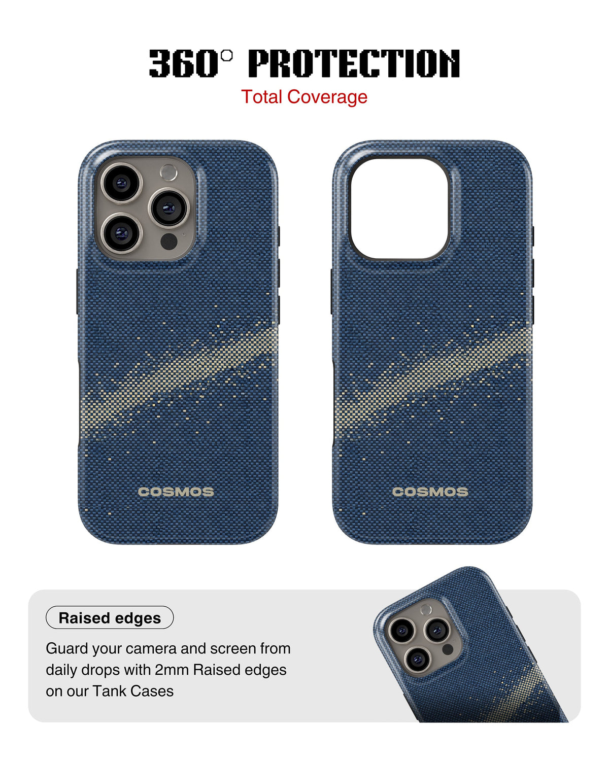 iPhone 12 Pro Tank Case | Textures (Star Drift)