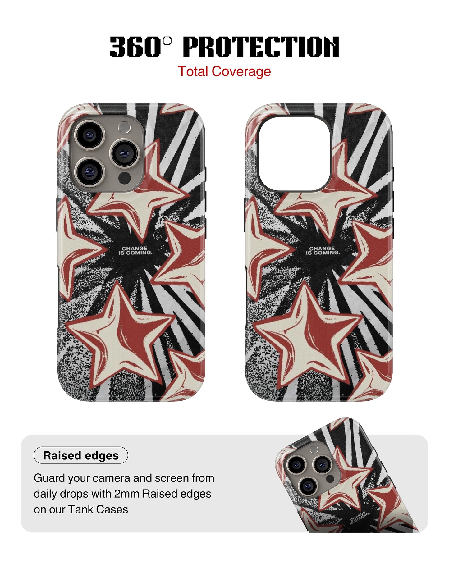 iPhone 13 Pro Tank Case | Modernism (Star Surge)