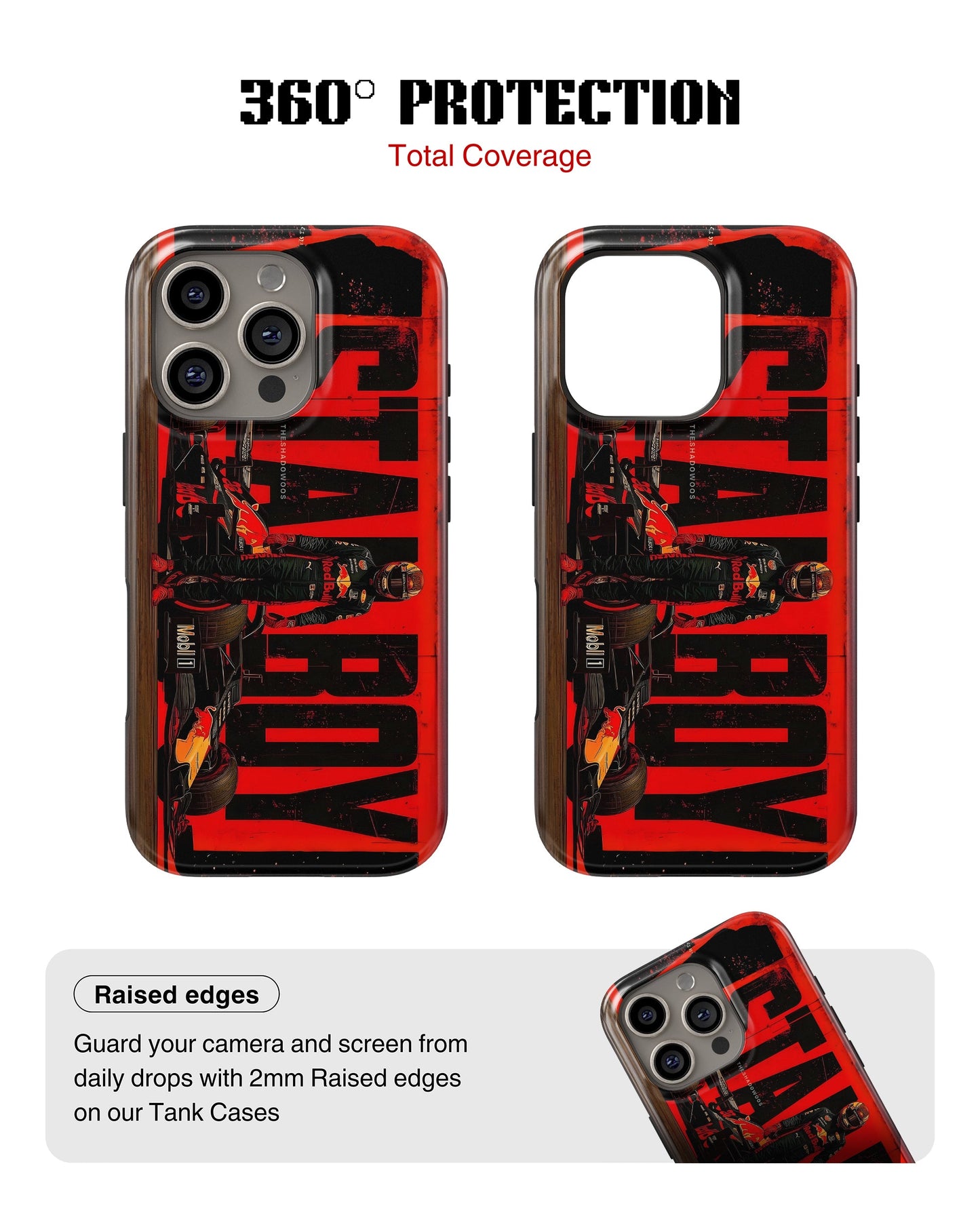 iPhone 13 Pro Max Tank Case | Formula 1 (Starboy Max)