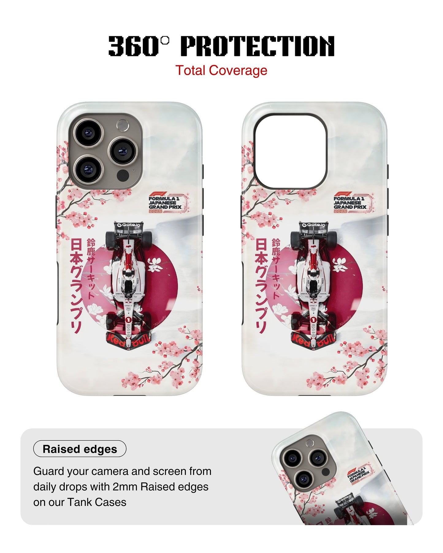 iPhone 12 Pro Tank Case | Formula 1 (Suzuka Grid)