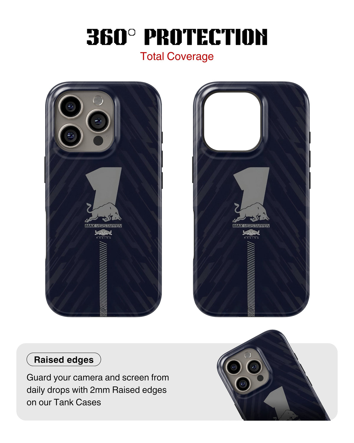 iPhone 12 Pro Tank Case | Formula 1 (The Bull)