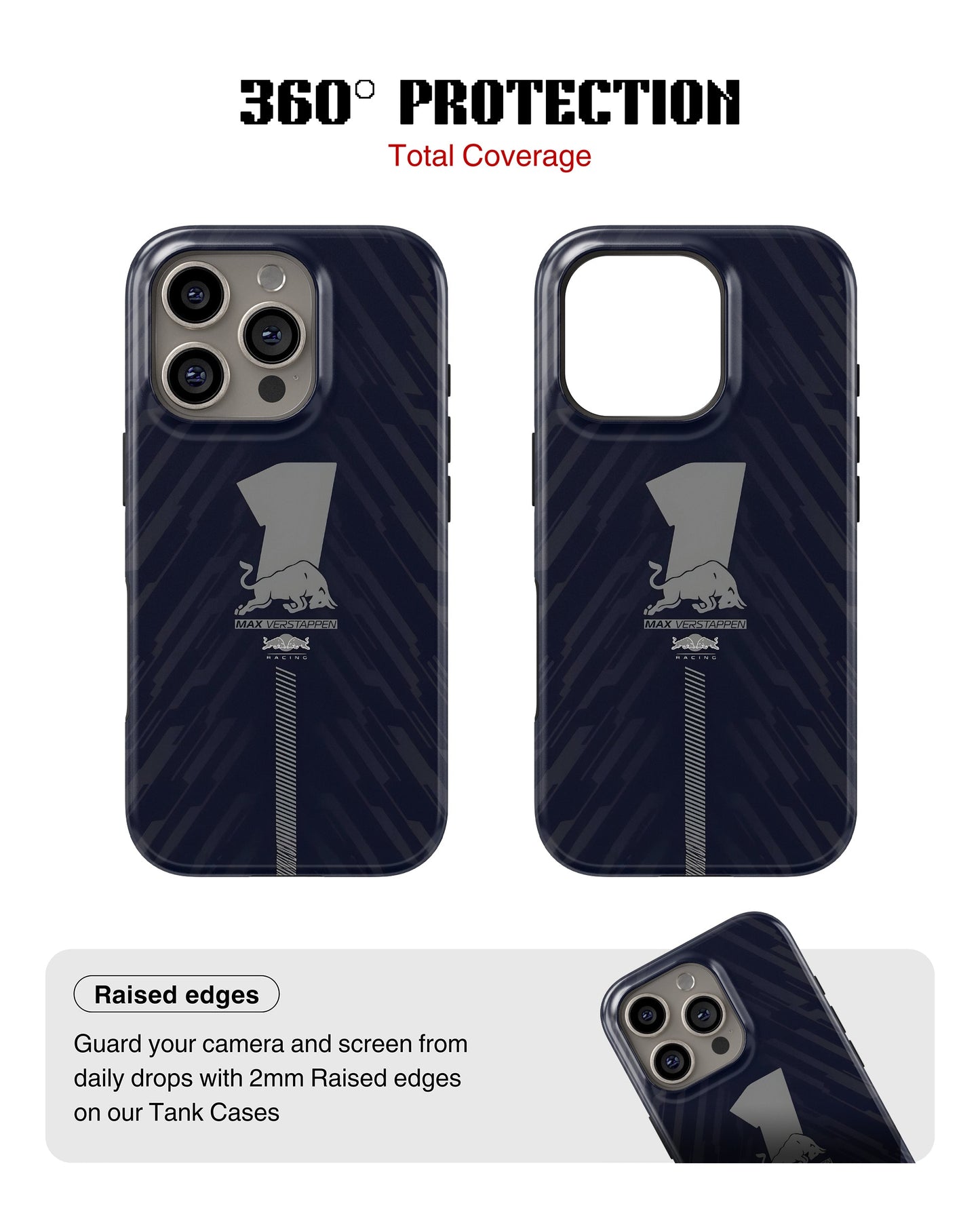 iPhone 12 Pro Tank Case | Formula 1 (The Bull)