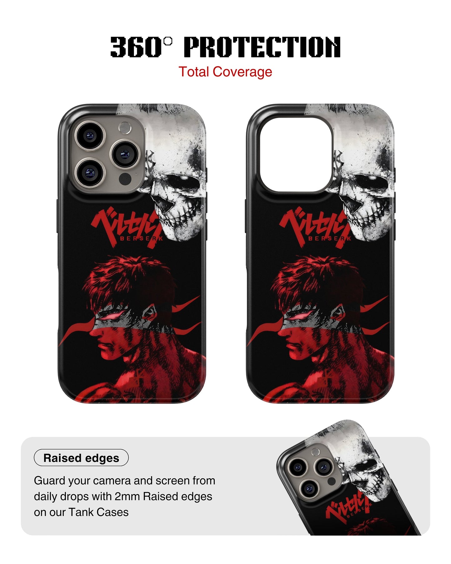 iPhone 13 Pro Max Tank Case | Anime (The Eclipse)