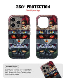 iPhone 13 Pro Max Tank Case | Anime (The Upper Moons)