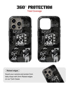 iPhone 14 Pro Tank Case | Anime (Toji Fushiguro)