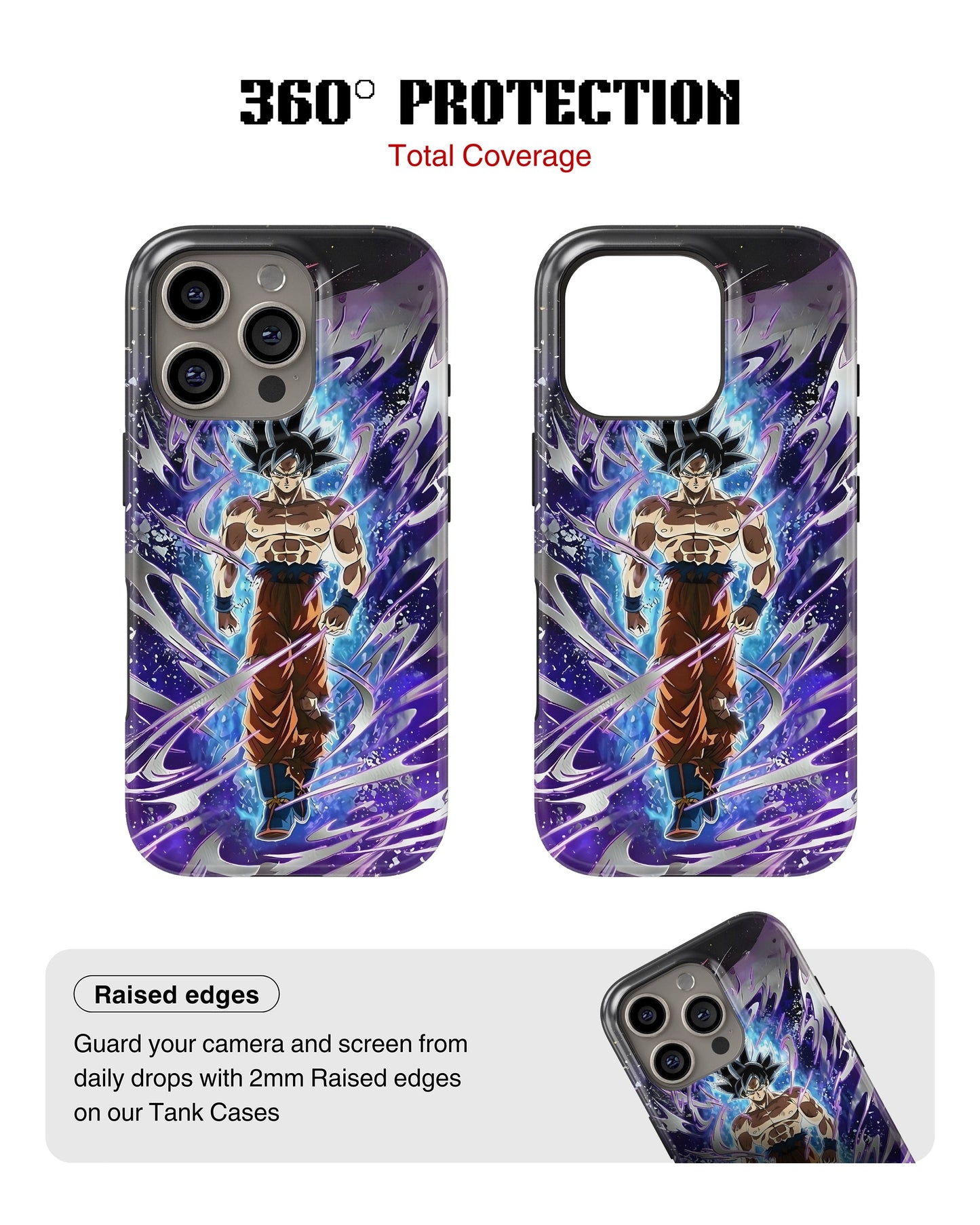 iPhone 12 Pro Max Tank Case | Anime (Ultra Ascension)