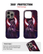 iPhone 14 Pro Tank Case | Anime (Upper Moon One)