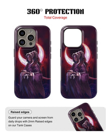 iPhone 14 Pro Tank Case | Anime (Upper Moon One)