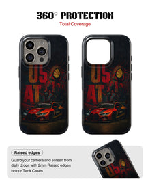 iPhone 13 Pro Tank Case | Sports Car (Urban Outlaw)