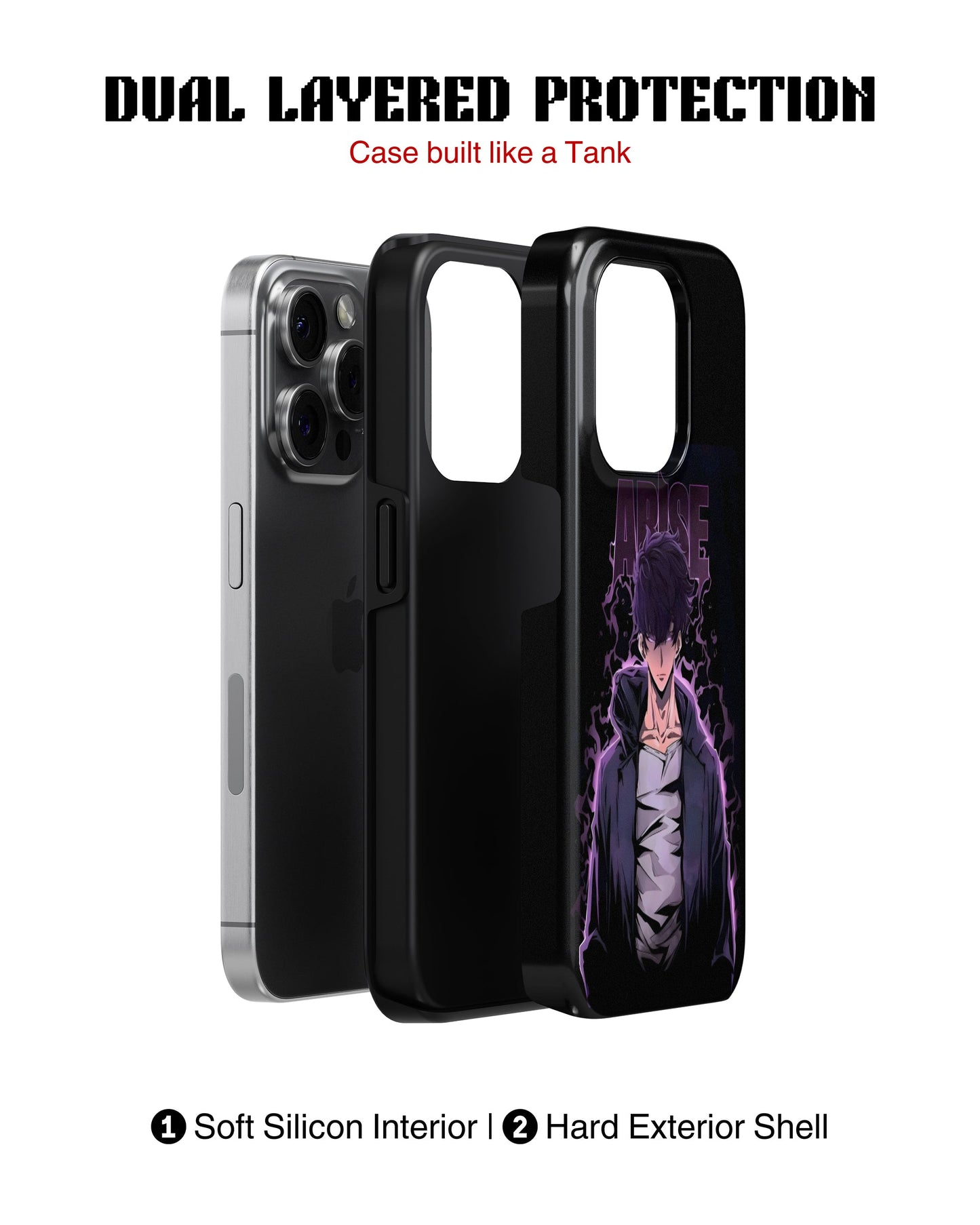 iPhone 16 Pro Tank Case | Anime (Arise)