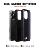iPhone 16 Pro Tank Case | Sports Car (BMW Carbon)