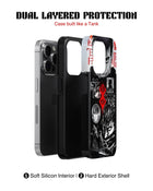 iPhone 17 Pro Tank Case | Anime (Black Swordsman)