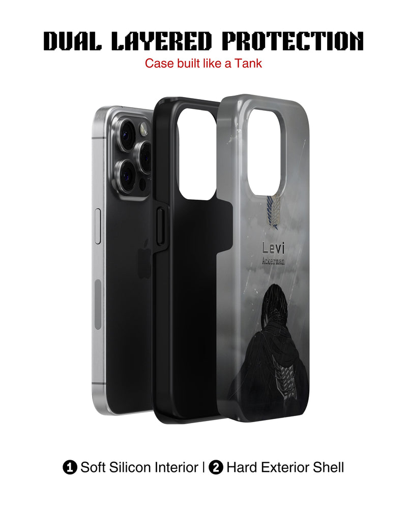 iPhone 17 Pro Tank Case | Anime (Captain Levi)