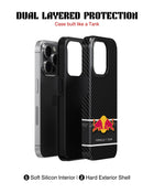 iPhone 17 Pro Tank Case | Formula 1 (Carbon Redbull)