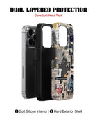 iPhone 15 Pro Max Tank Case | Superhero (Dark Chronicle)