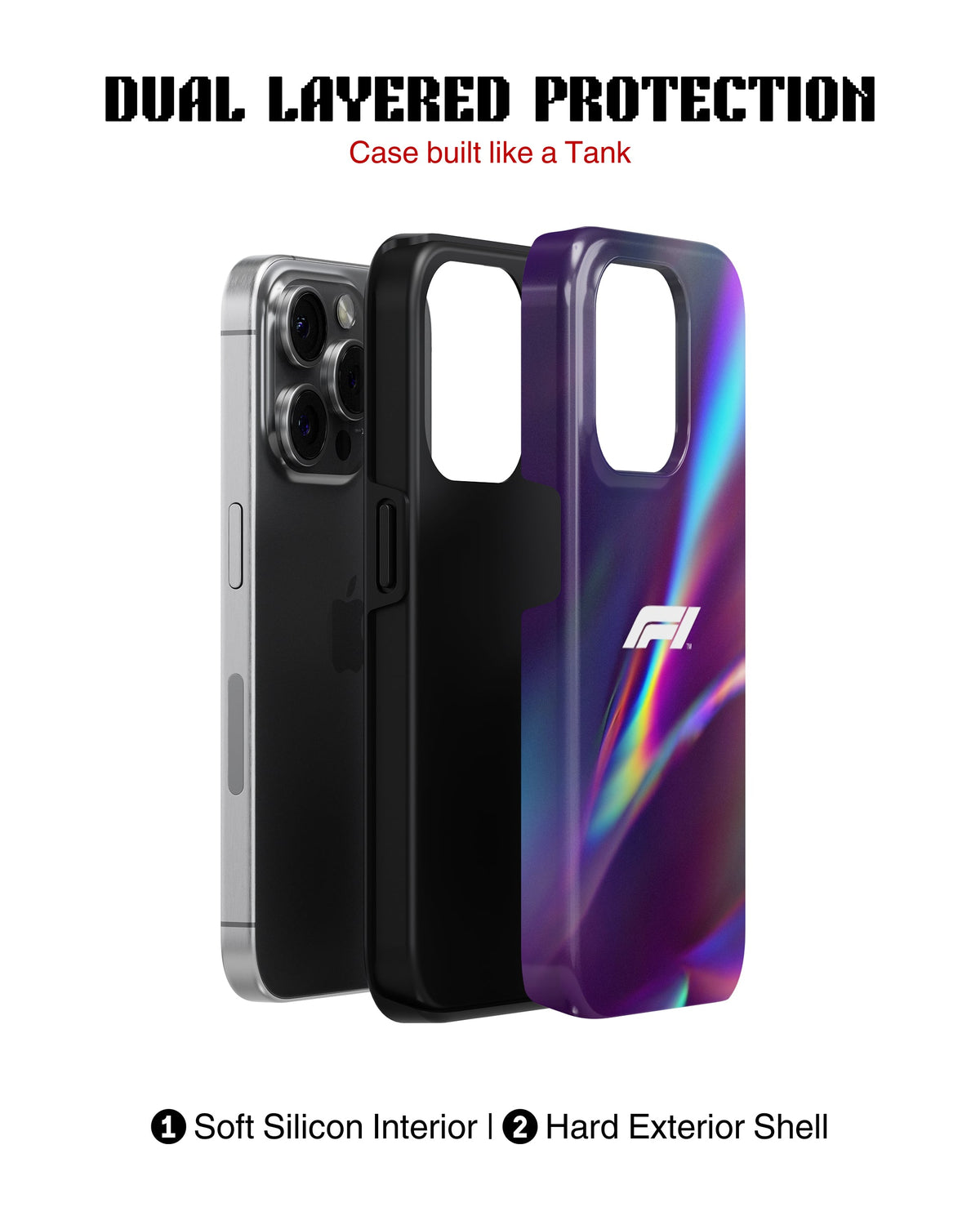 iPhone 12 Pro Max Tank Case | Formula 1 (F1 Classics)