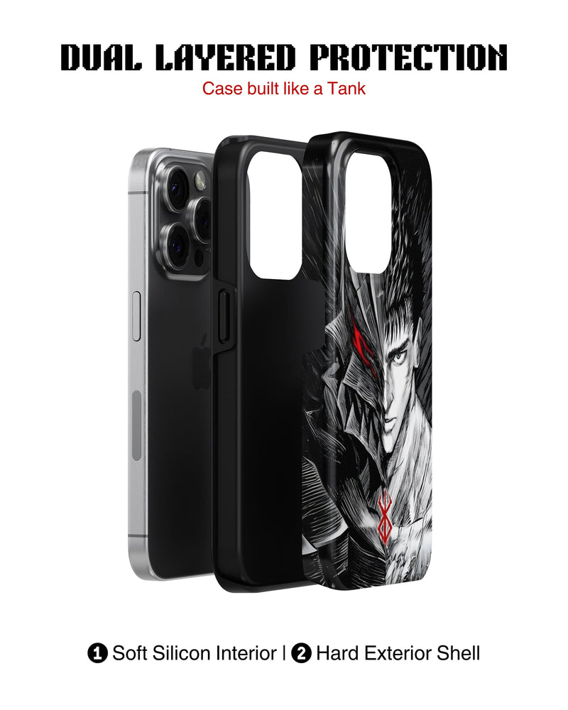 iPhone 14 Pro Max Tank Case | Anime (Fatebound)