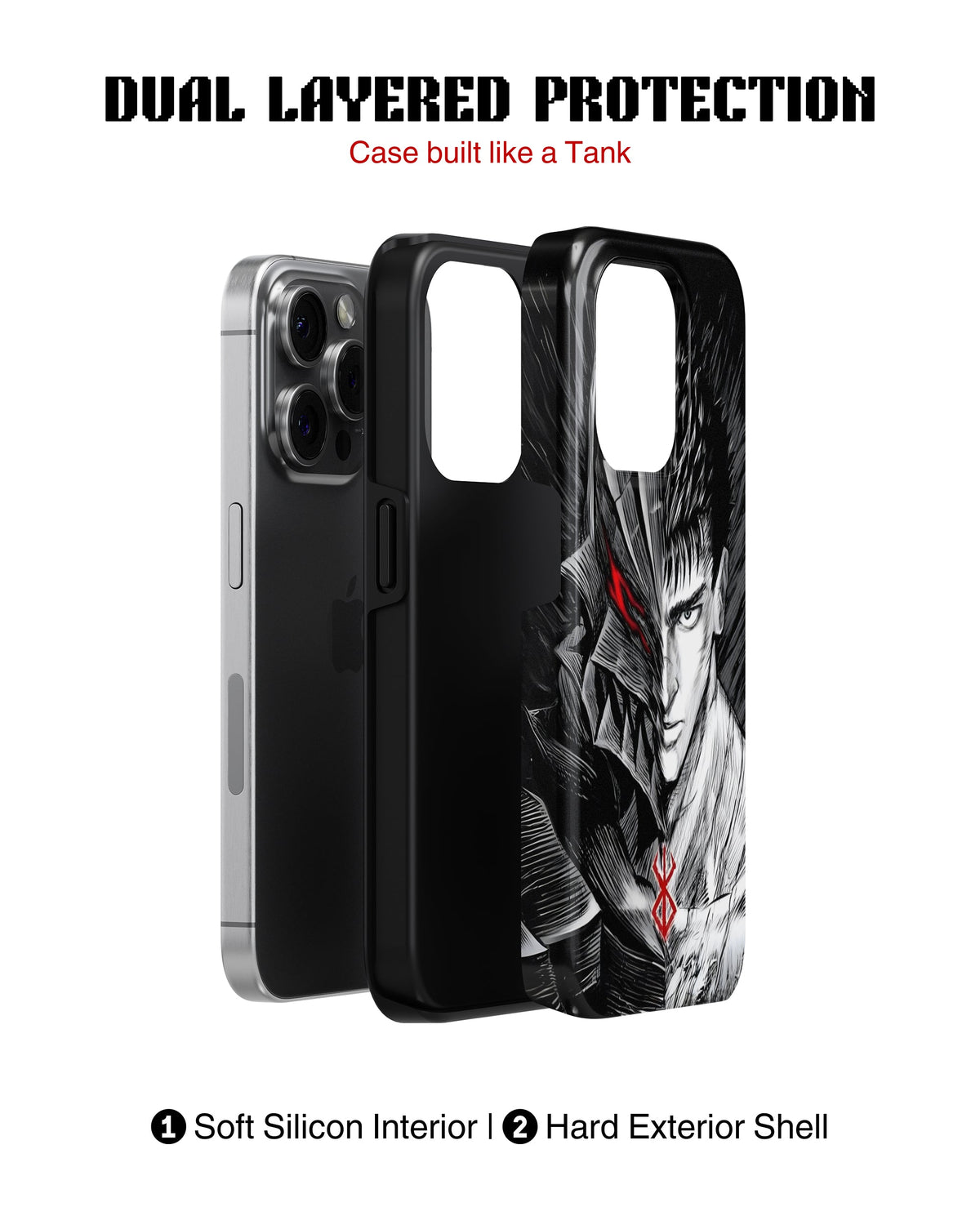 iPhone 12 Pro Tank Case | Anime (Fatebound)