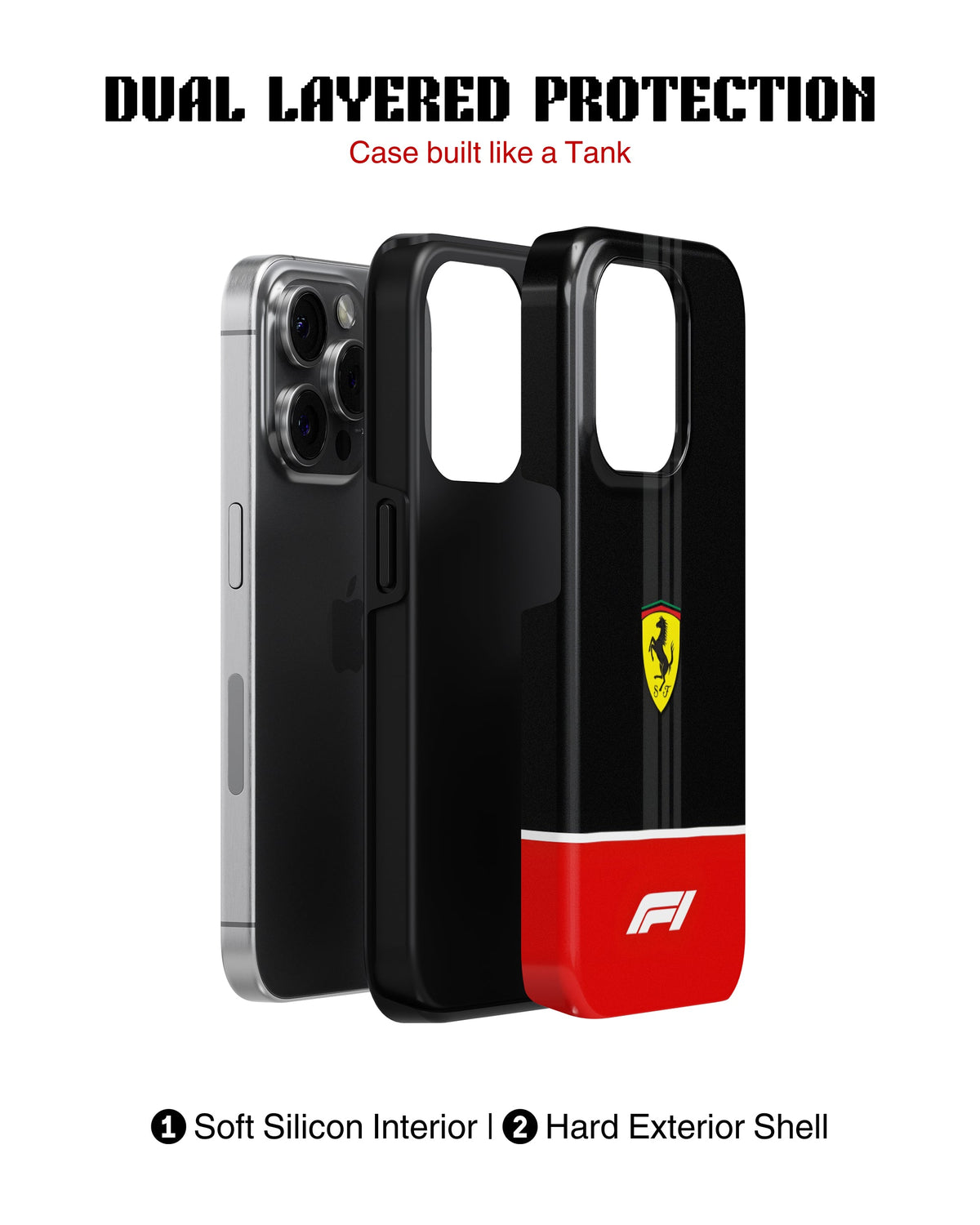 iPhone 17 Pro Tank Case | Formula 1 (Ferrari Originals)