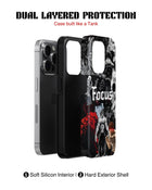 iPhone 17 Pro Tank Case | Anime (Focus Mode)
