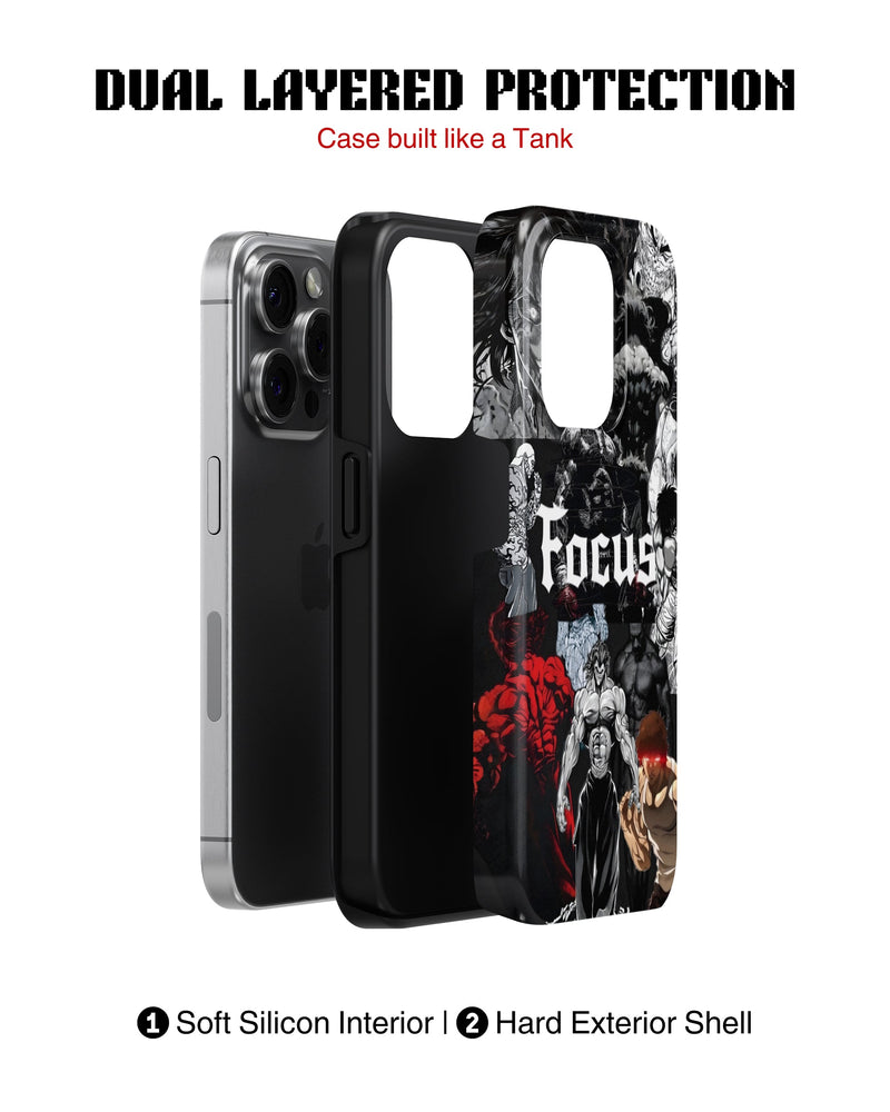 iPhone 17 Pro Tank Case | Anime (Focus Mode)