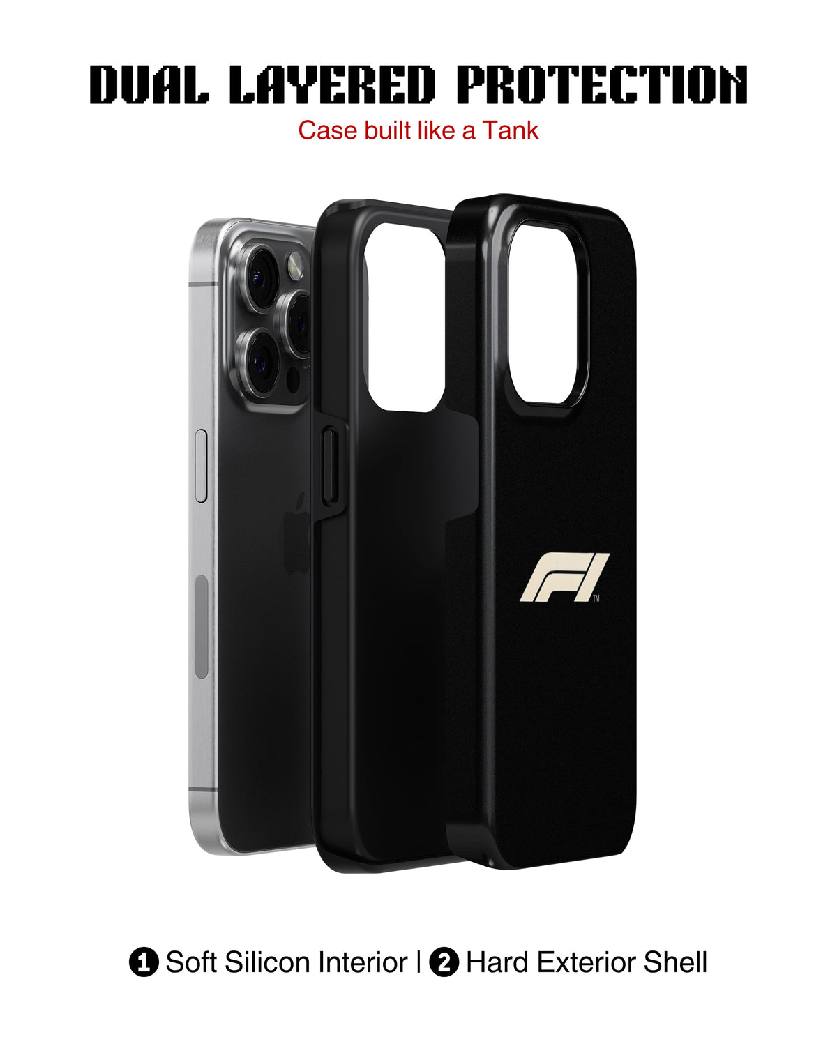 iPhone 12 Pro Tank Case | Formula 1 (Formula 1)