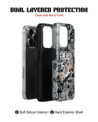 iPhone 16 Pro Max Tank Case | Anime (Gear 5 Luffy)