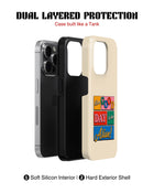iPhone 17 Pro Tank Case | Modernism (Good Vibes)