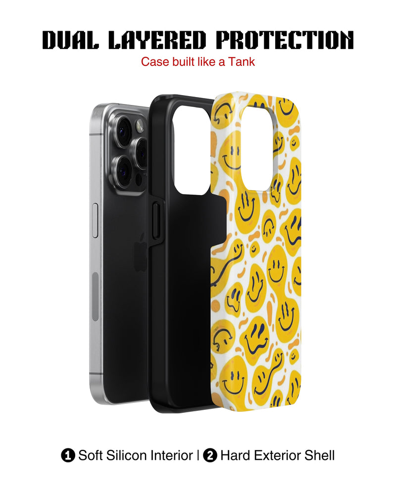 iPhone 12 Pro Max Tank Case | Modernism (Happy Chaos)