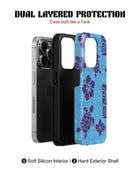 iPhone 15 Pro Tank Case | Girls Aesthetics (Island Tiki)