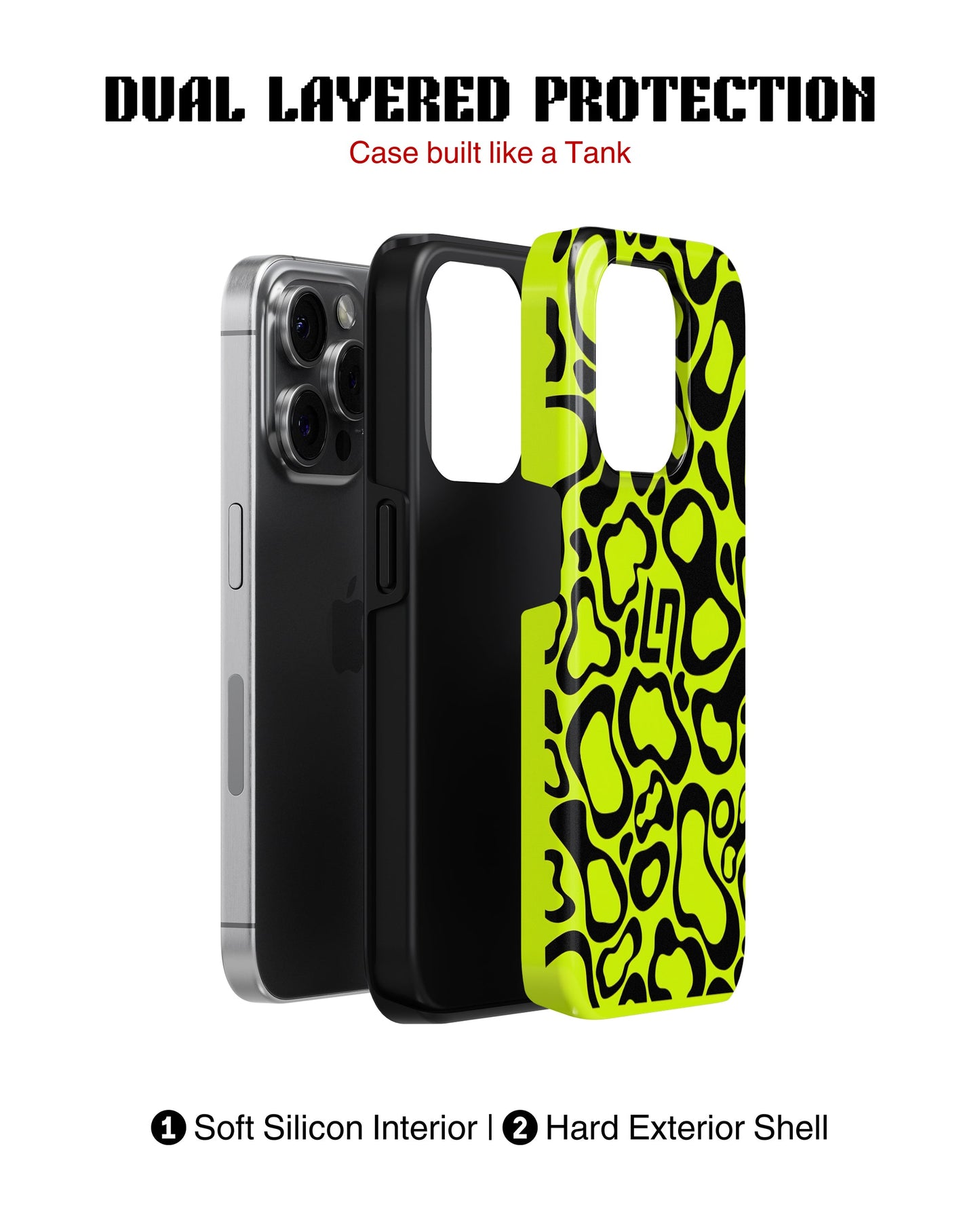 iPhone 13 Pro Tank Case | Formula 1 (Lando Norris Helmet)